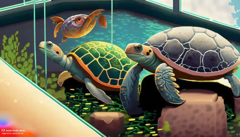 Can You Put Turtles in a Fish Tank?
