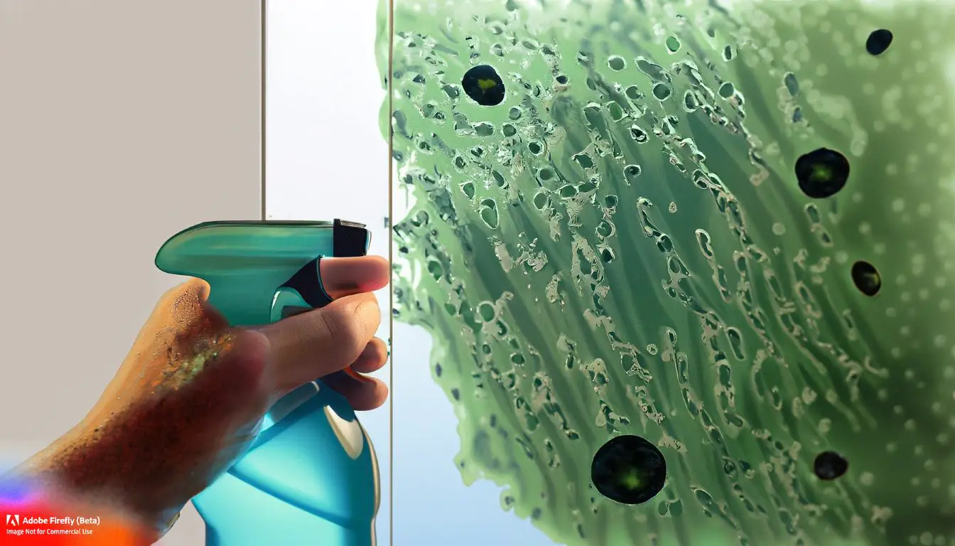 How to Clean off Algae from Glass